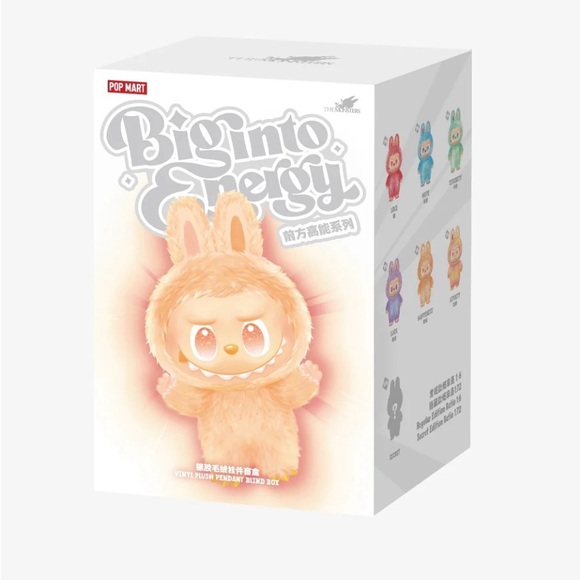 POP MART Other - POP MART  Big Into Energy - The Monsters- Labubu -   (1 blind box)